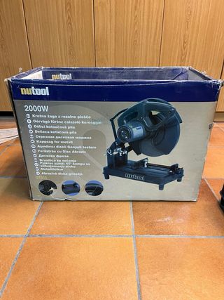 Tronzadora ingletadora para metal 2000W