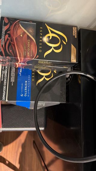 Cafetera Philips L'OR Barista Negra