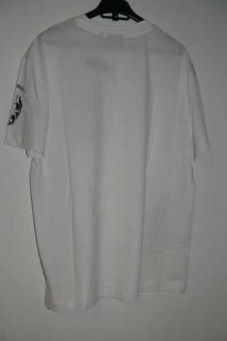 Camiseta Freddy vs Jason M Branca