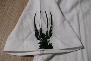 Camiseta Freddy vs Jason M Branca