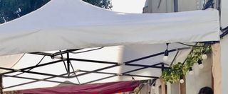 Carpa Plegable Modelo Óptima - Marca VIADA -  3x3m