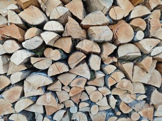 Venta de Leña de haya, roble y roble americano
