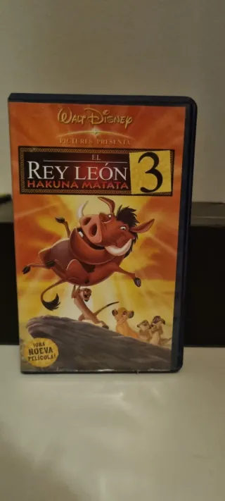 El Rey León 3: Hakuna Matata VHS
