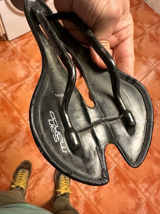 Sillín San Marco Superleggera Negro