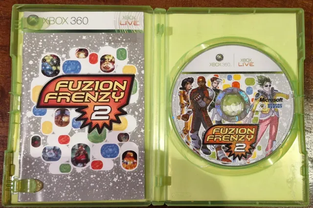 Fuzion Frenzy 2 Xbox 360