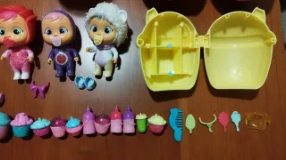 Set Bebés Llorones Completo