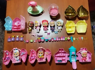 Set Bebés Llorones Completo