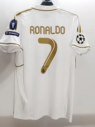 Camisa Real Madrid 11/12 CR7