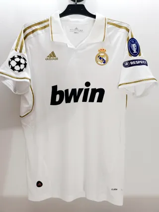 Camisa Real Madrid 11/12 CR7