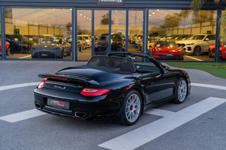 PORSCHE CARRERA 911 997 TURBO S CABRIO  530 CV