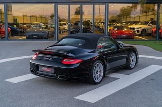 PORSCHE CARRERA 911 997 TURBO S CABRIO  530 CV