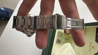 Rolex Submariner Set Completo