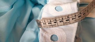 Traje Flamenca Niña 4-5 Años Azul/Blanco