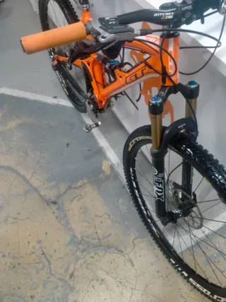 BICICLETA GT