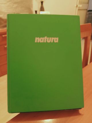 12 REVISTAS NATURA ENCUADRENADAS