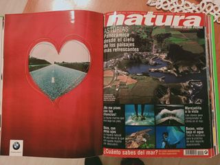 12 REVISTAS NATURA ENCUADRENADAS