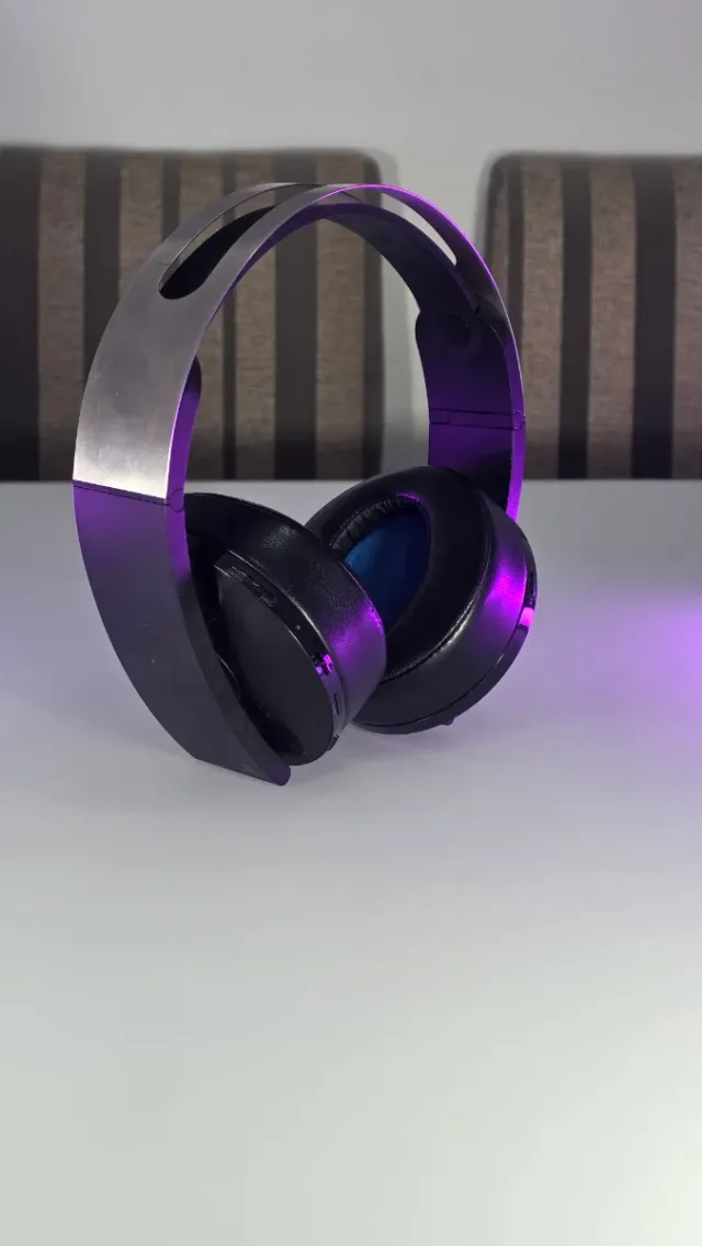 Cascos Sony Playstation Platinum