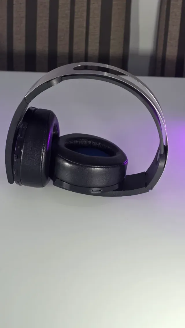 Cascos Sony Playstation Platinum