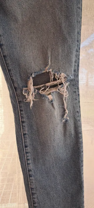 Pantalón vaquero Zara mujer