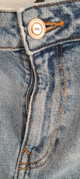 Pantalón vaquero Zara mujer