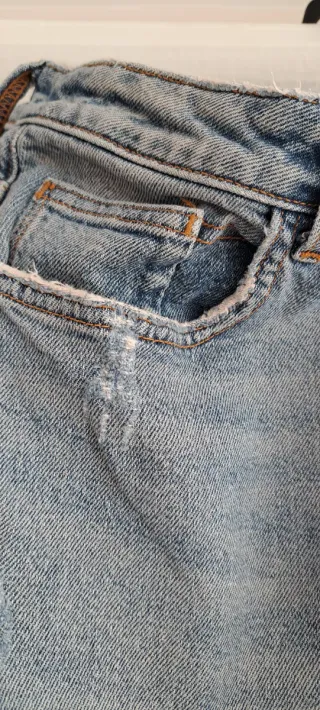 Pantalón vaquero Zara mujer