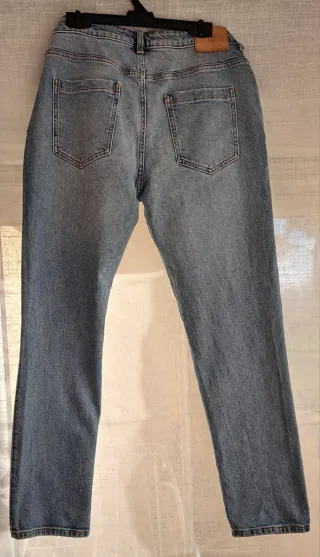 Pantalón vaquero Zara mujer