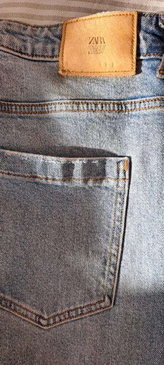 Pantalón vaquero Zara mujer