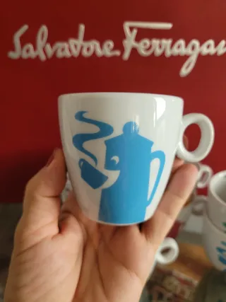 Set 7 Tazze Cappuccino Hausbrandt