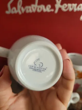 Set 7 Tazze Cappuccino Hausbrandt