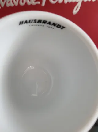 Set 7 Tazze Cappuccino Hausbrandt