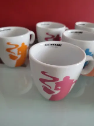 Set 7 Tazze Cappuccino Hausbrandt