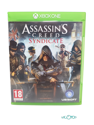 Videojuego Assassins Creed Syndicate XBOX One