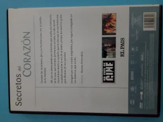 DVD Secretos del Corazón (Español)