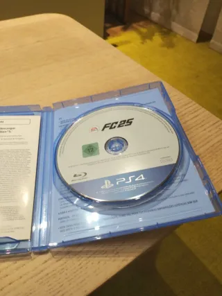 FC 25 PS4 (PlayStation 4) EA Sports