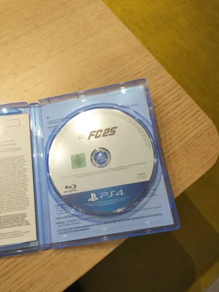 FC 25 PS4 (PlayStation 4) EA Sports