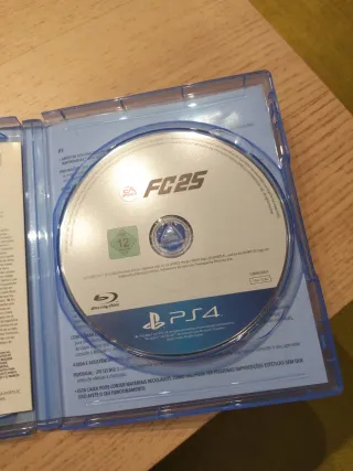 FC 25 PS4 (PlayStation 4) EA Sports