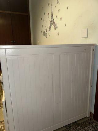 Cama individual convertible en sofá