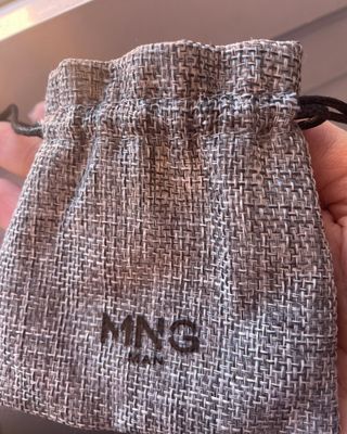 Pulsera trenzada Mango hombre