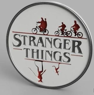 Impresión 3D Hellfire Club Stranger Things