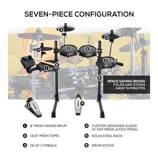 Batería Alesis Turbo Drum