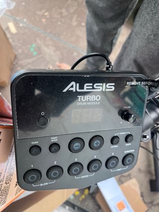 Batería Alesis Turbo Drum