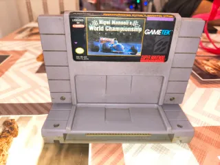Nigel Mansell's World Championship Racing SNES