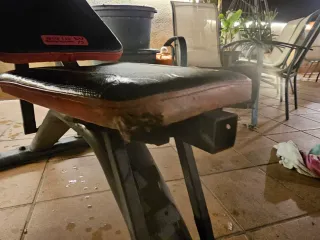 Banco de pesas ajustable