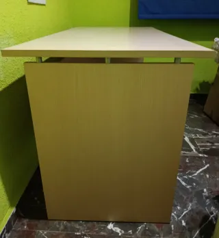 Escritorio madera 138x68x76 cm