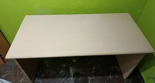 Escritorio madera 138x68x76 cm