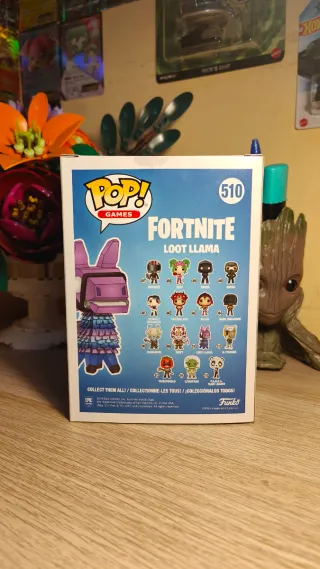 Funko Pop! Games - Fortnite Loot Llama #510