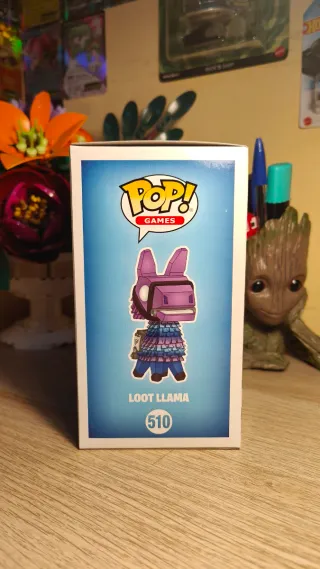 Funko Pop! Games - Fortnite Loot Llama #510