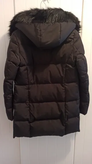 Plumífero negro Fórmula Joven Talla 38