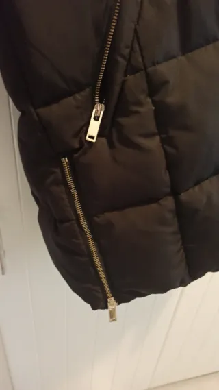 Plumífero negro Fórmula Joven Talla 38