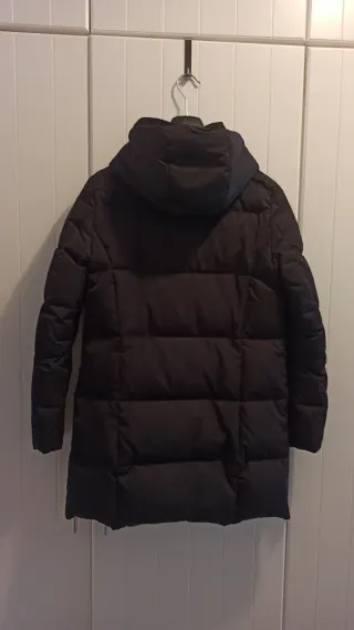 Plumífero negro Fórmula Joven Talla 38